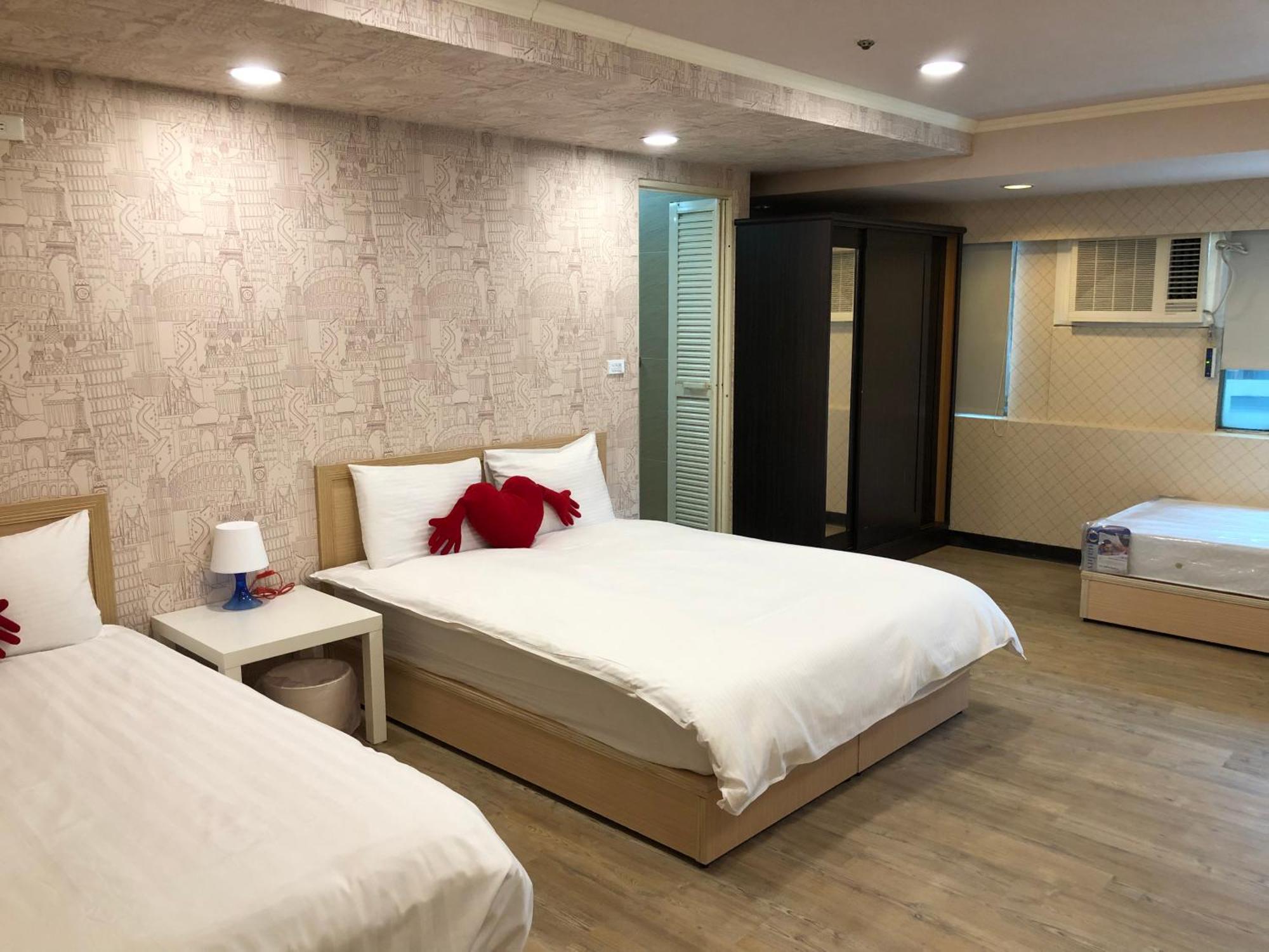 Апартаменты House Ximending Тайбэй Экстерьер фото