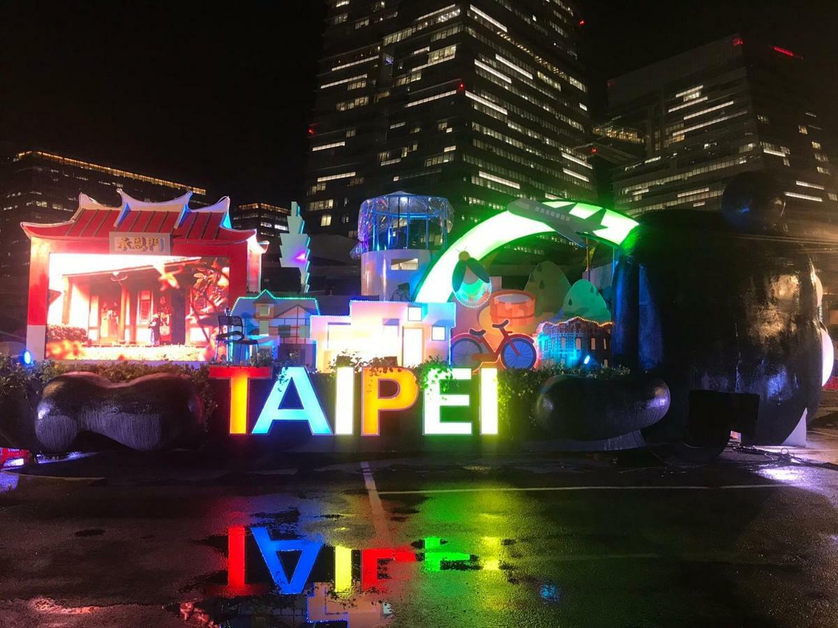 Апартаменты House Ximending Тайбэй Экстерьер фото