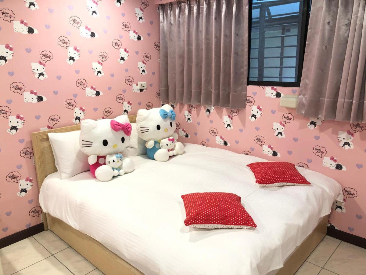 Апартаменты House Ximending Тайбэй Экстерьер фото